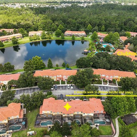 Wish Upon A Splash - Family Villa - 3Br - Private Pool - Disney 4 Miles 키시미 외부 사진